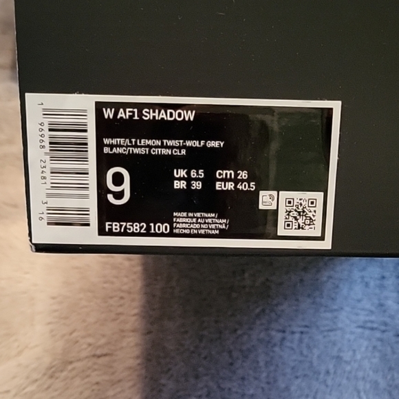 Nike Air Force 1 Shadow...NIB! - Picture 3 of 8